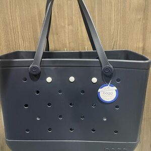 BOGG BAG LARGE Dark Blue Perforated Tote